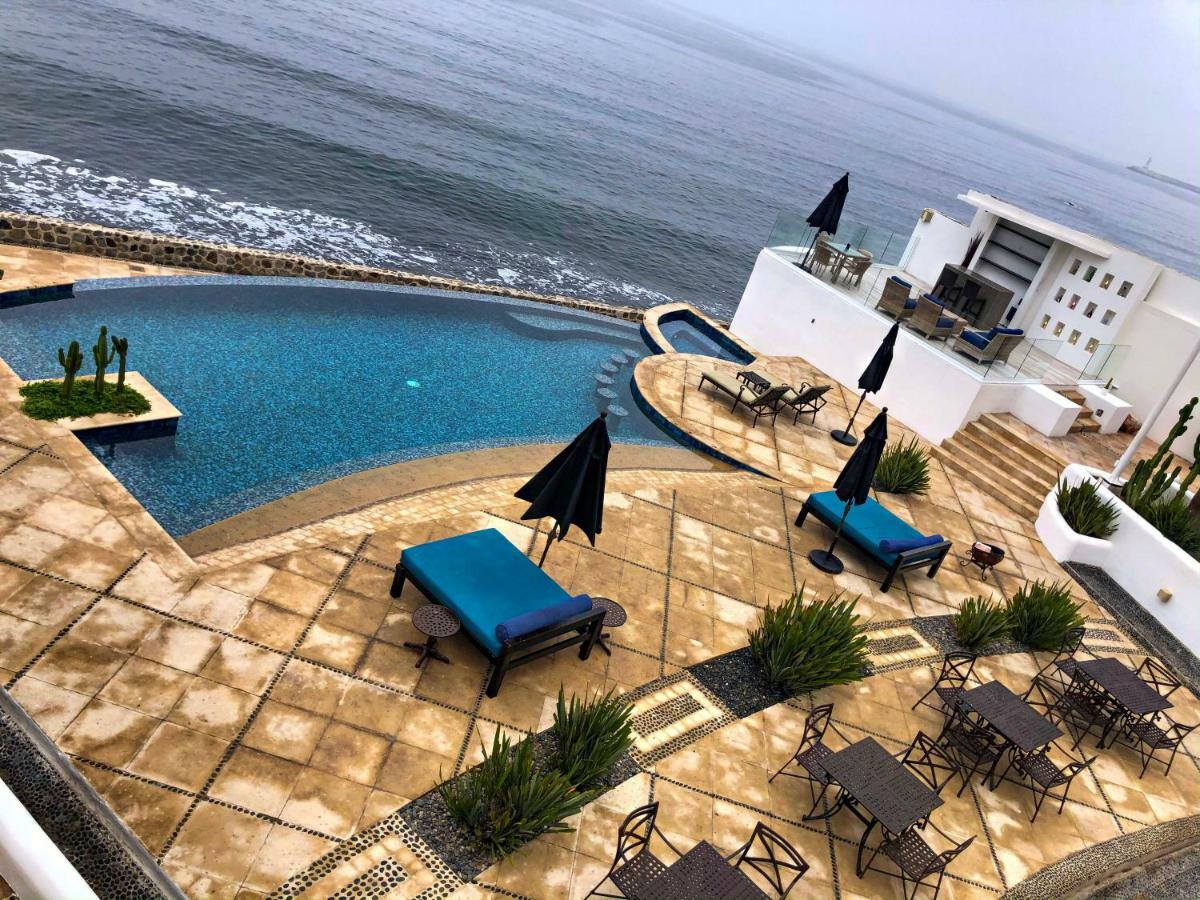 Hotel Casa Natalie Ensenada Esterno foto